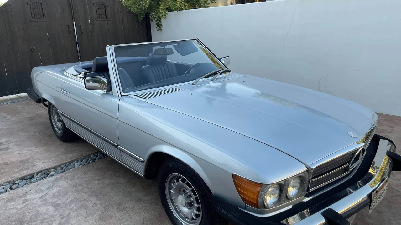 1984 Mercedes-Benz R107 SL-Class - Image 12 of 31