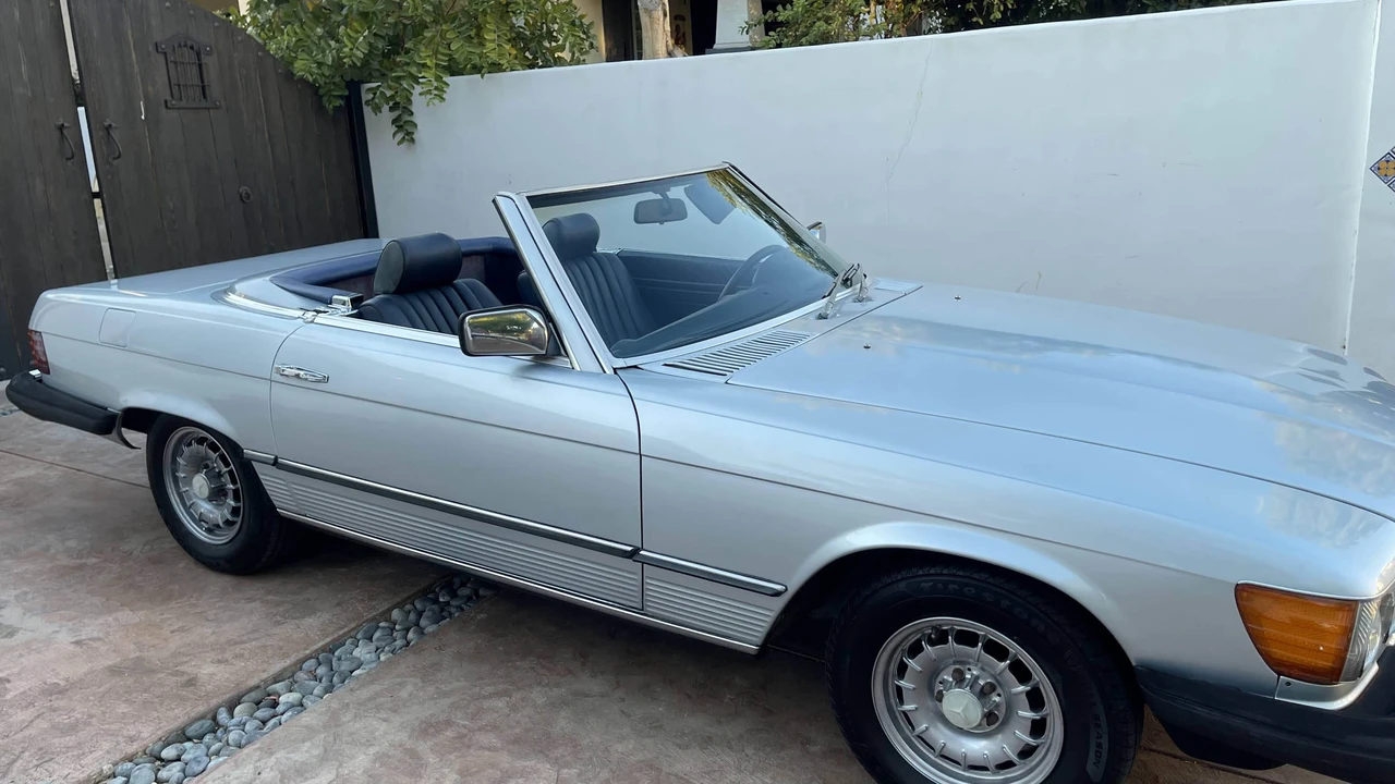 1984 Mercedes-Benz R107 SL-Class - Image 13 of 31