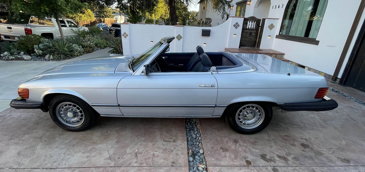 1984 Mercedes-Benz R107 SL-Class - Image 14 of 31