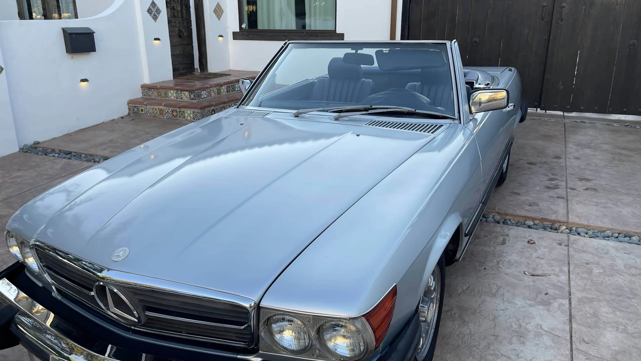 1984 Mercedes-Benz R107 SL-Class - Image 15 of 31
