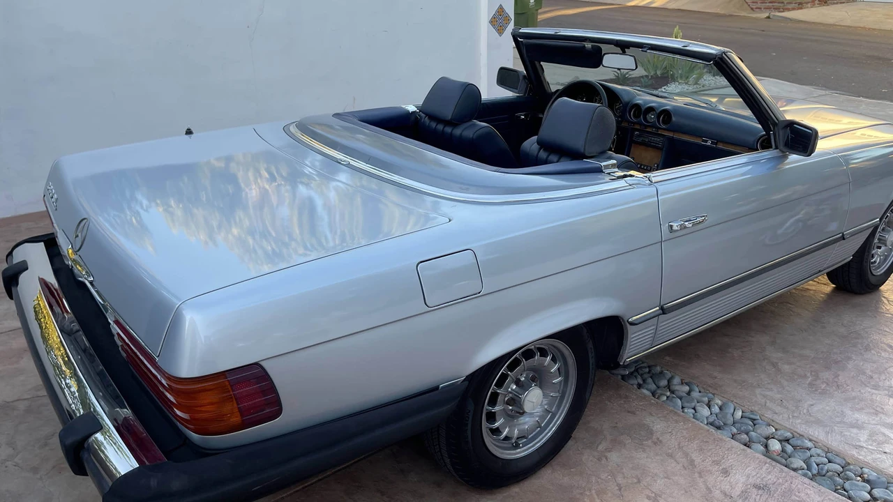 1984 Mercedes-Benz R107 SL-Class - Image 20 of 31