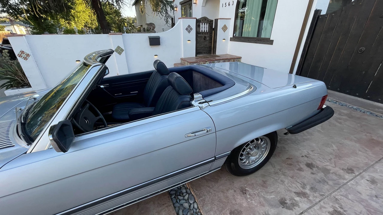 1984 Mercedes-Benz R107 SL-Class - Image 22 of 31