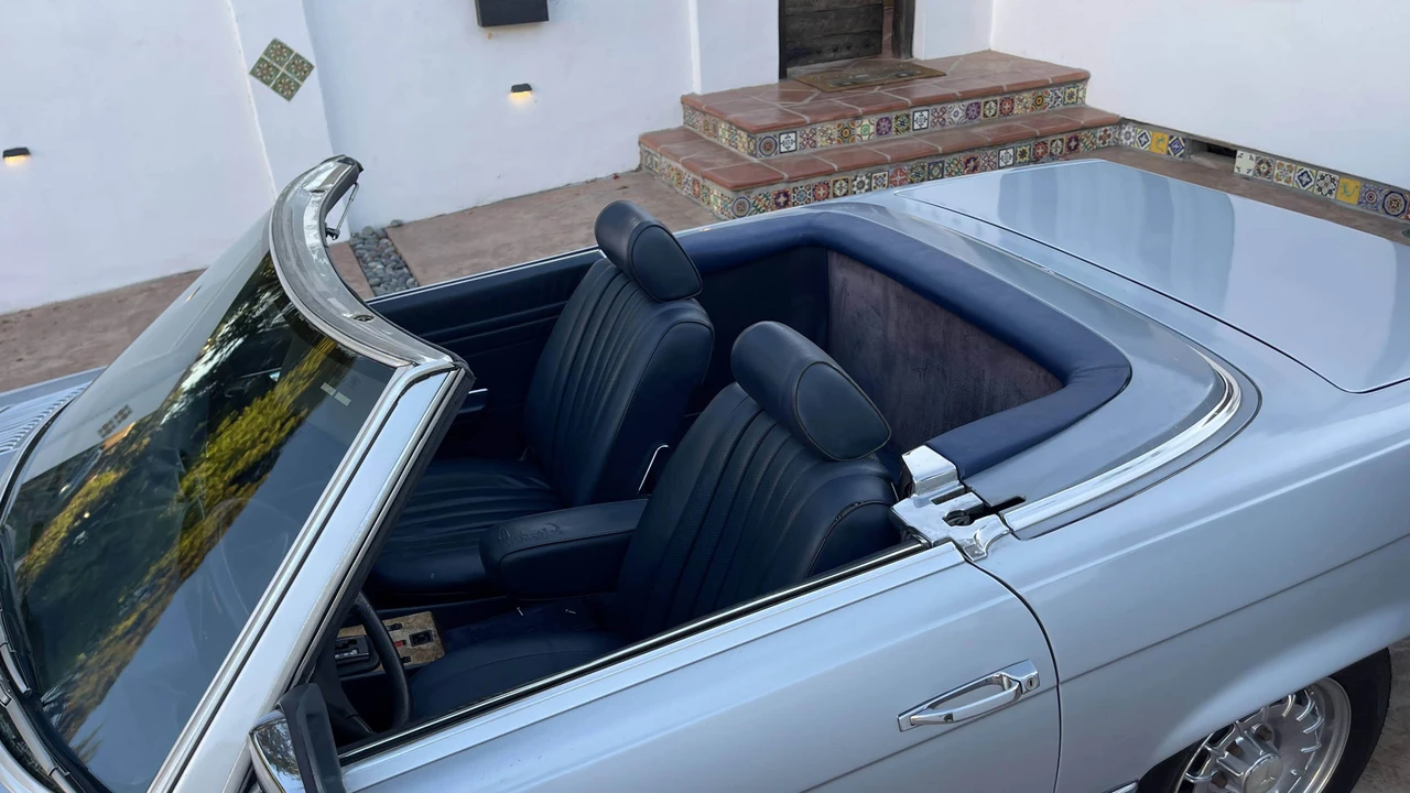 1984 Mercedes-Benz R107 SL-Class - Image 23 of 31