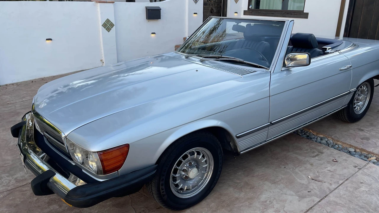 1984 Mercedes-Benz R107 SL-Class - Image 24 of 31