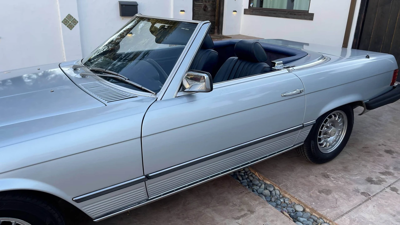 1984 Mercedes-Benz R107 SL-Class - Image 25 of 31