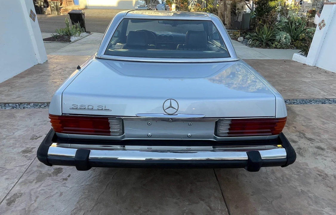 1984 Mercedes-Benz R107 SL-Class - Image 27 of 31
