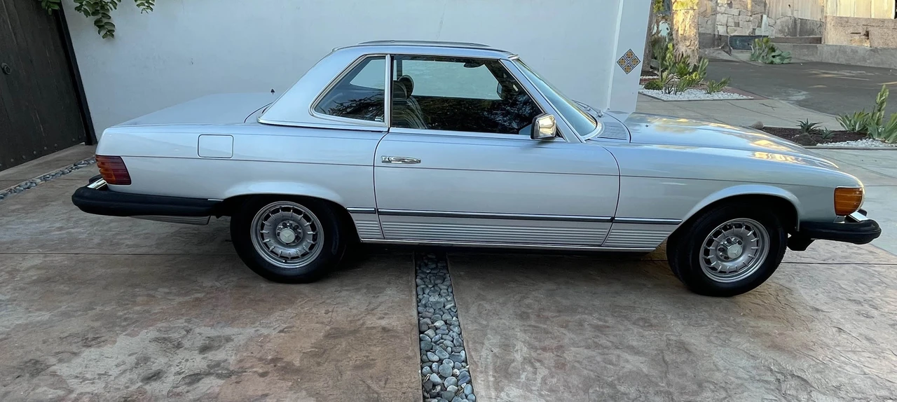 1984 Mercedes-Benz R107 SL-Class - Image 3 of 31