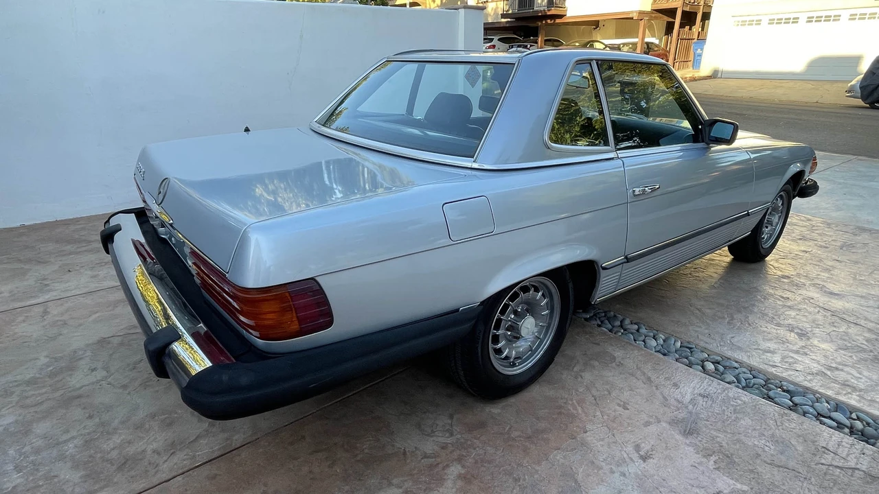 1984 Mercedes-Benz R107 SL-Class - Image 5 of 31