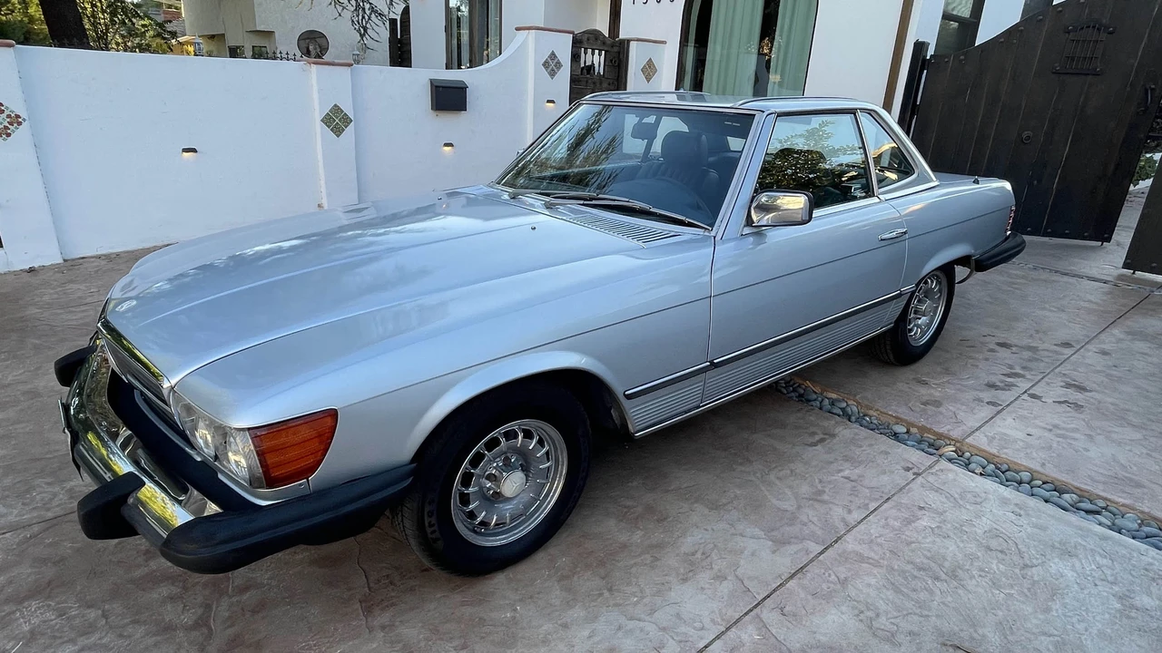 1984 Mercedes-Benz R107 SL-Class - Image 6 of 31