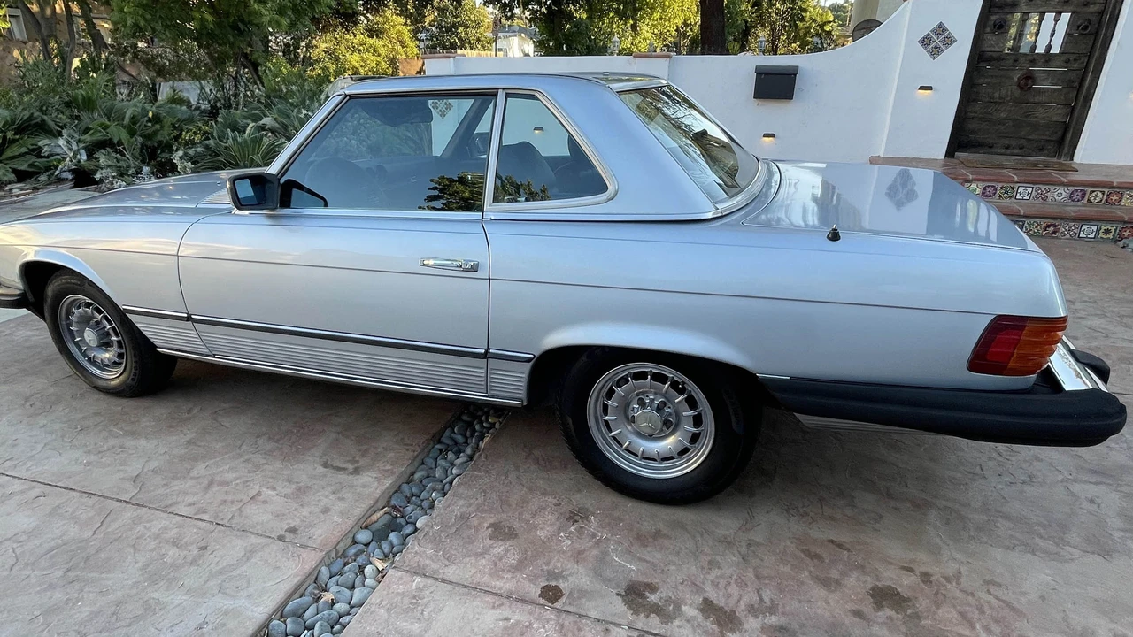 1984 Mercedes-Benz R107 SL-Class - Image 7 of 31