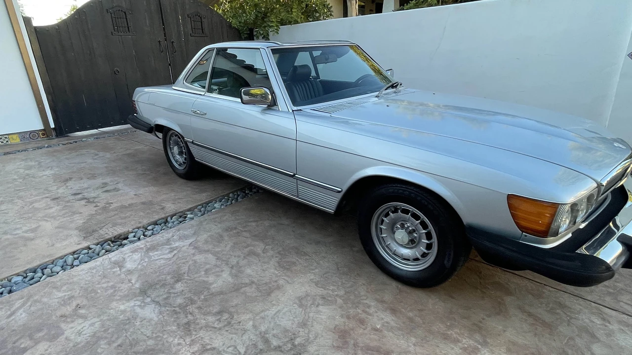 1984 Mercedes-Benz R107 SL-Class - Image 8 of 31