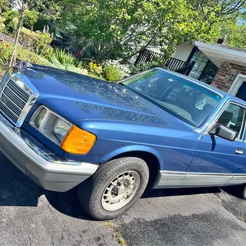 1984 Mercedes-Benz 380SE