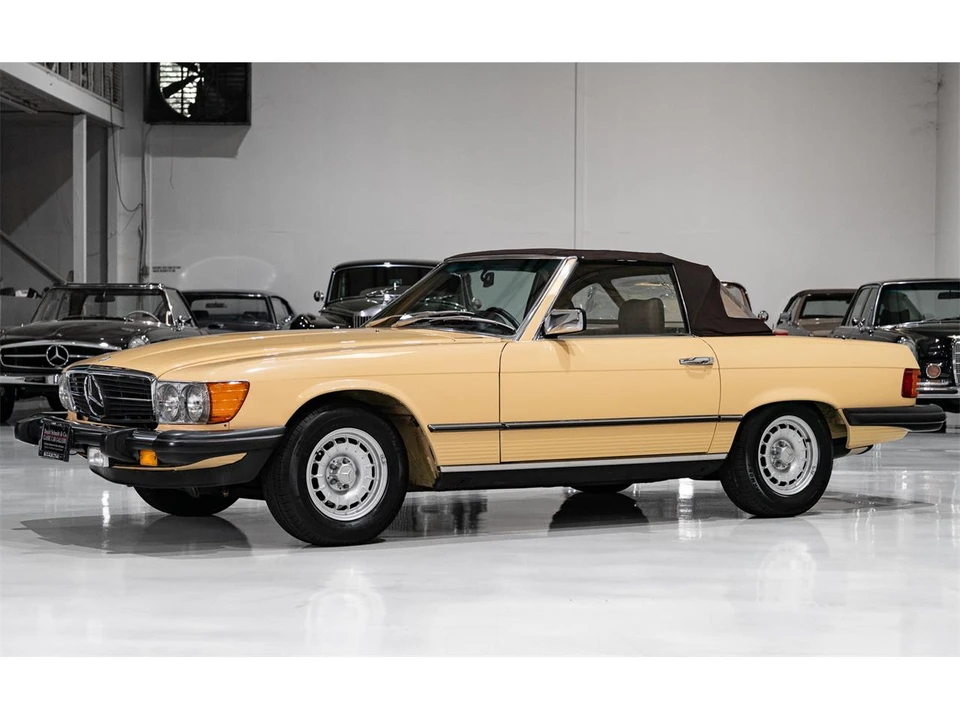 1984 Mercedes-Benz R107 SL-Class - Image 2 of 31