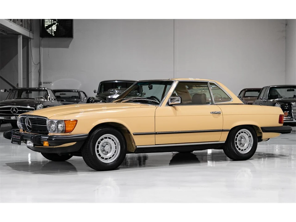 1984 Mercedes-Benz R107 SL-Class - Image 3 of 31