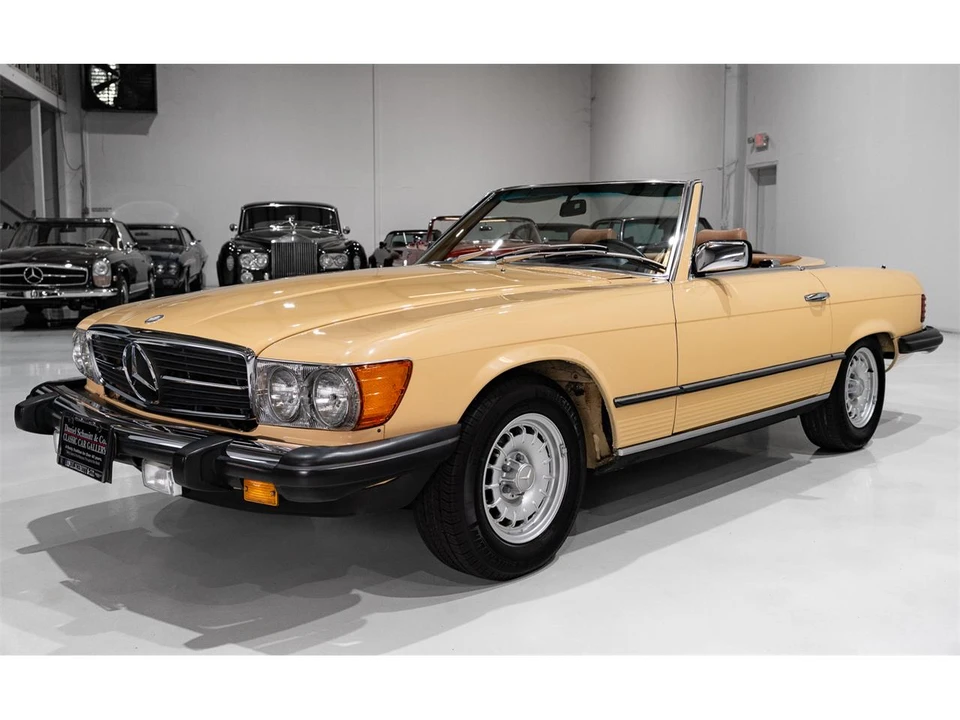 1984 Mercedes-Benz R107 SL-Class - Image 4 of 31