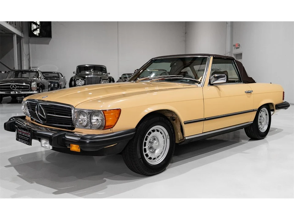1984 Mercedes-Benz R107 SL-Class - Image 5 of 31