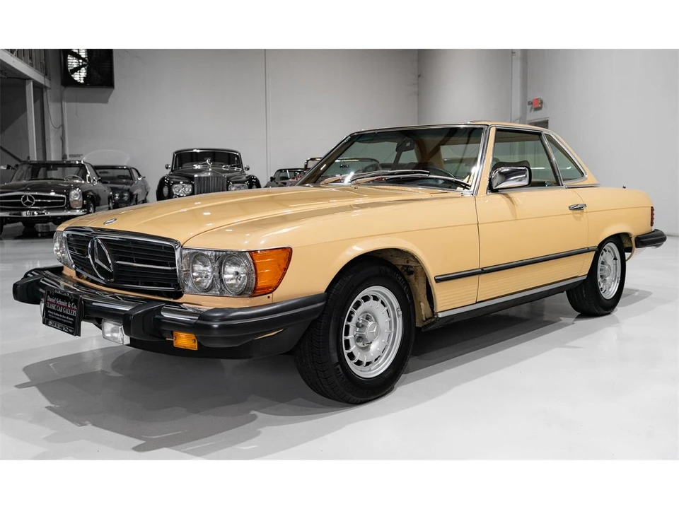 1984 Mercedes-Benz R107 SL-Class - Image 6 of 31