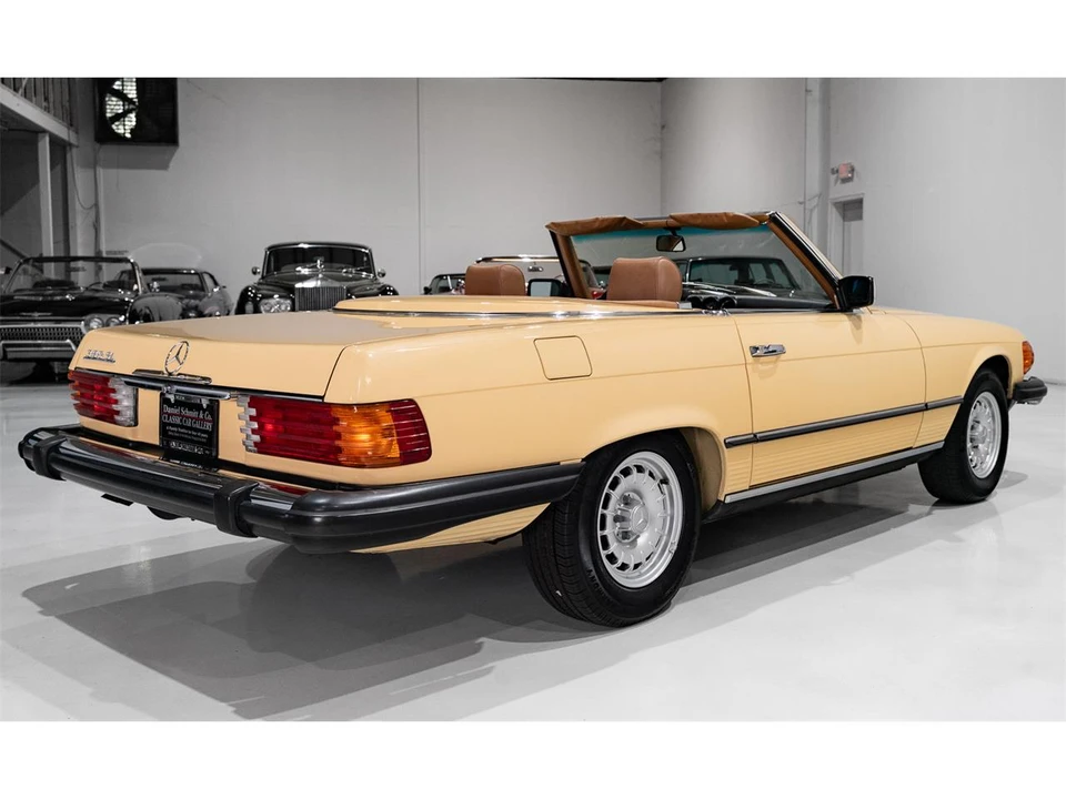 1984 Mercedes-Benz R107 SL-Class - Image 10 of 31