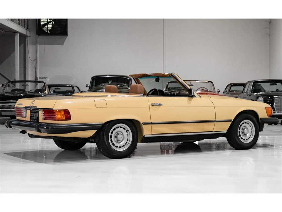 1984 Mercedes-Benz R107 SL-Class - Image 9 of 31