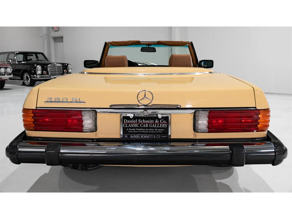 1984 Mercedes-Benz R107 SL-Class - Image 11 of 31