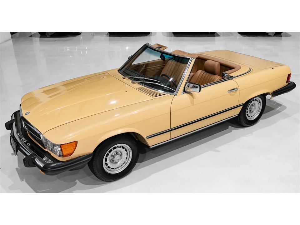1984 Mercedes-Benz R107 SL-Class - Image 23 of 31