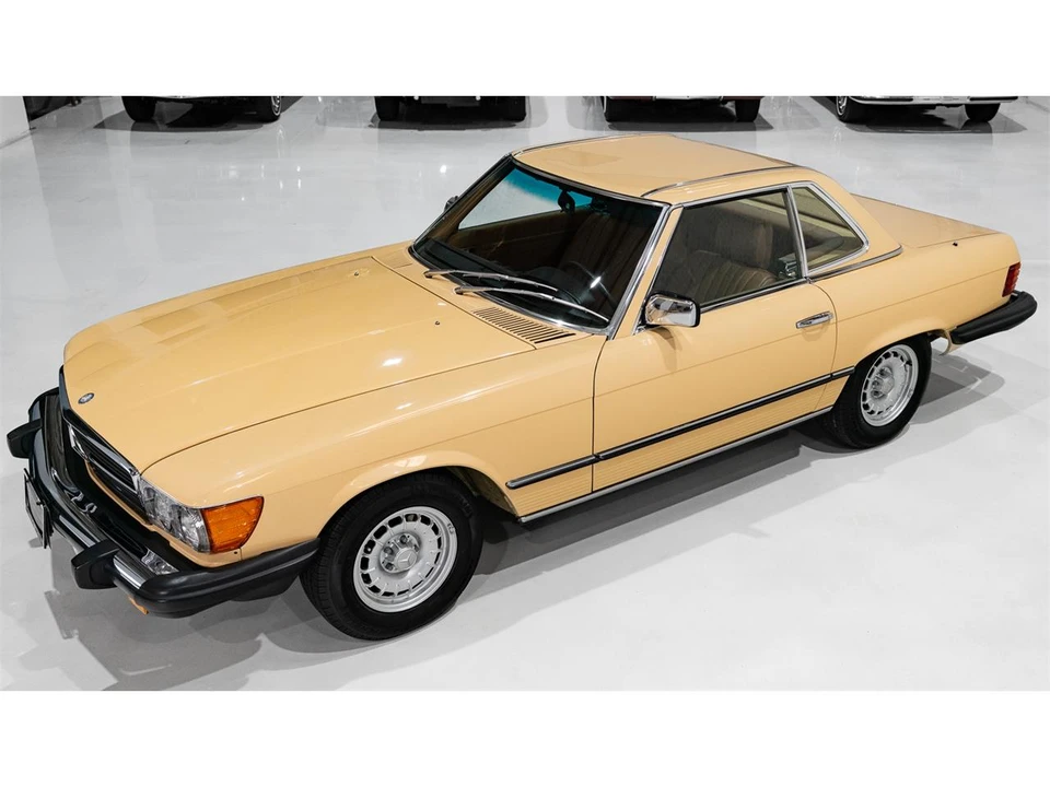 1984 Mercedes-Benz R107 SL-Class - Image 25 of 31