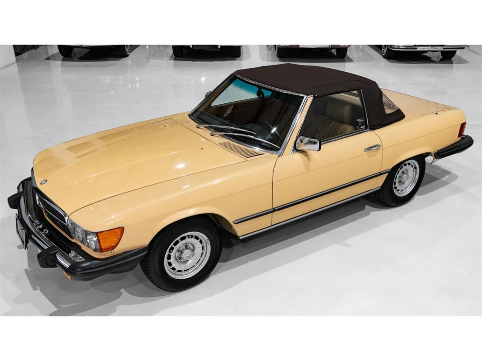 1984 Mercedes-Benz R107 SL-Class - Image 24 of 31