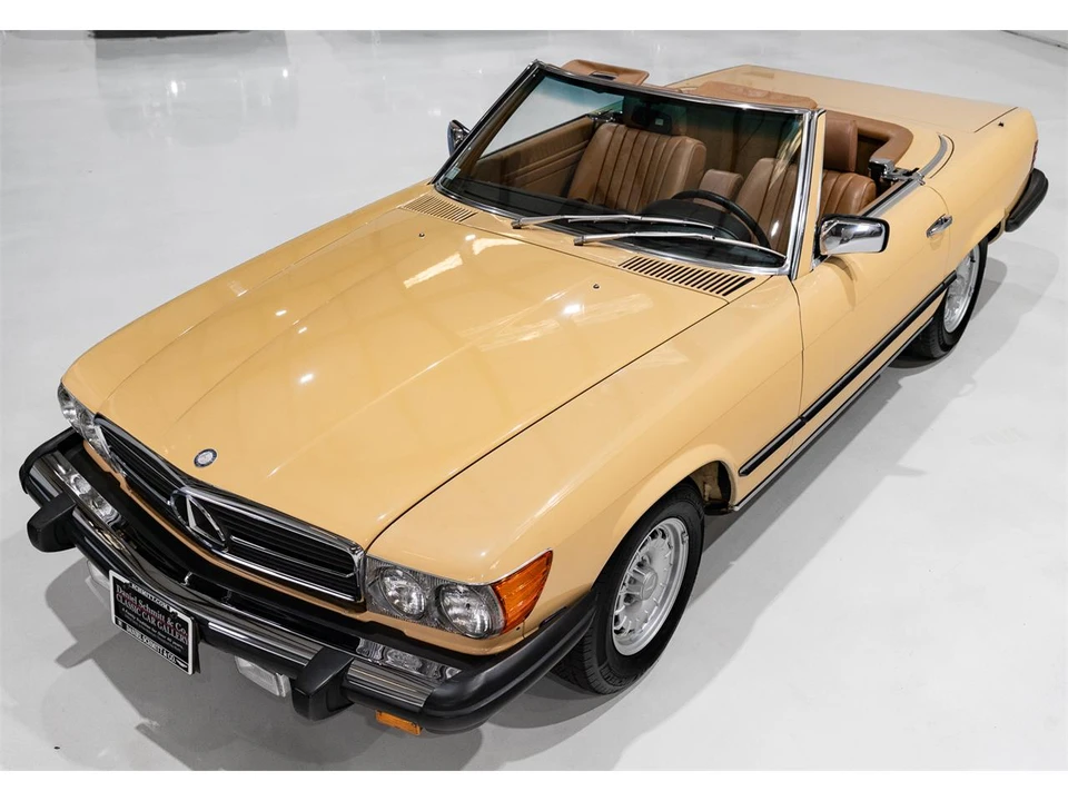 1984 Mercedes-Benz R107 SL-Class - Image 27 of 31