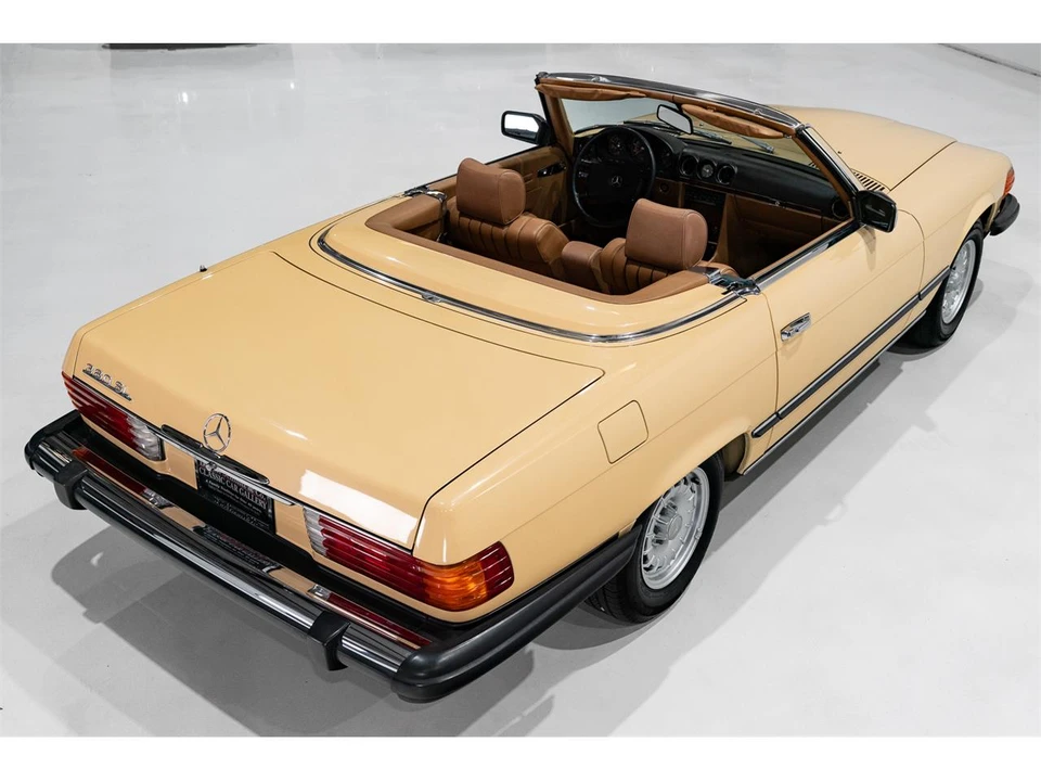 1984 Mercedes-Benz R107 SL-Class - Image 30 of 31