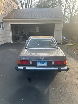 1984 Mercedes-Benz 380SL Base
