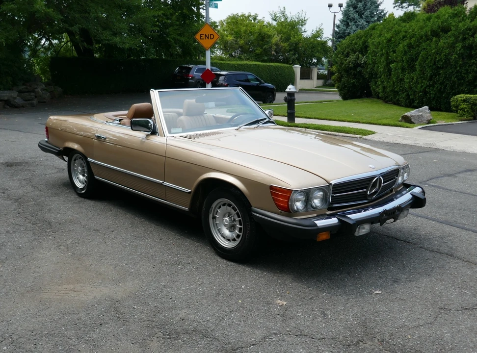 1984 Mercedes-Benz R107 SL-Class - Image 12 of 31