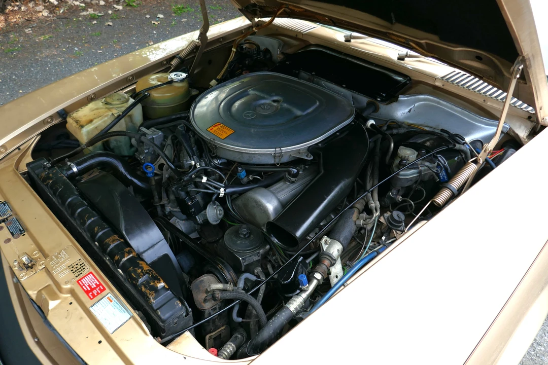 1984 Mercedes-Benz R107 SL-Class - Image 28 of 31