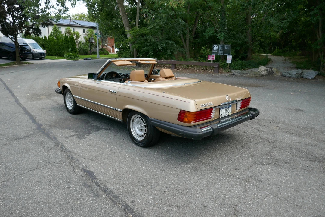 1984 Mercedes-Benz R107 SL-Class - Image 7 of 31
