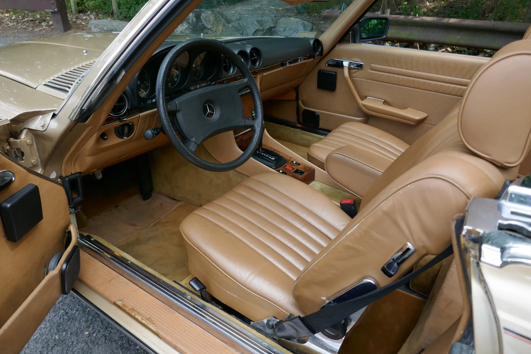 1984 Mercedes-Benz R107 SL-Class - Image 15 of 31