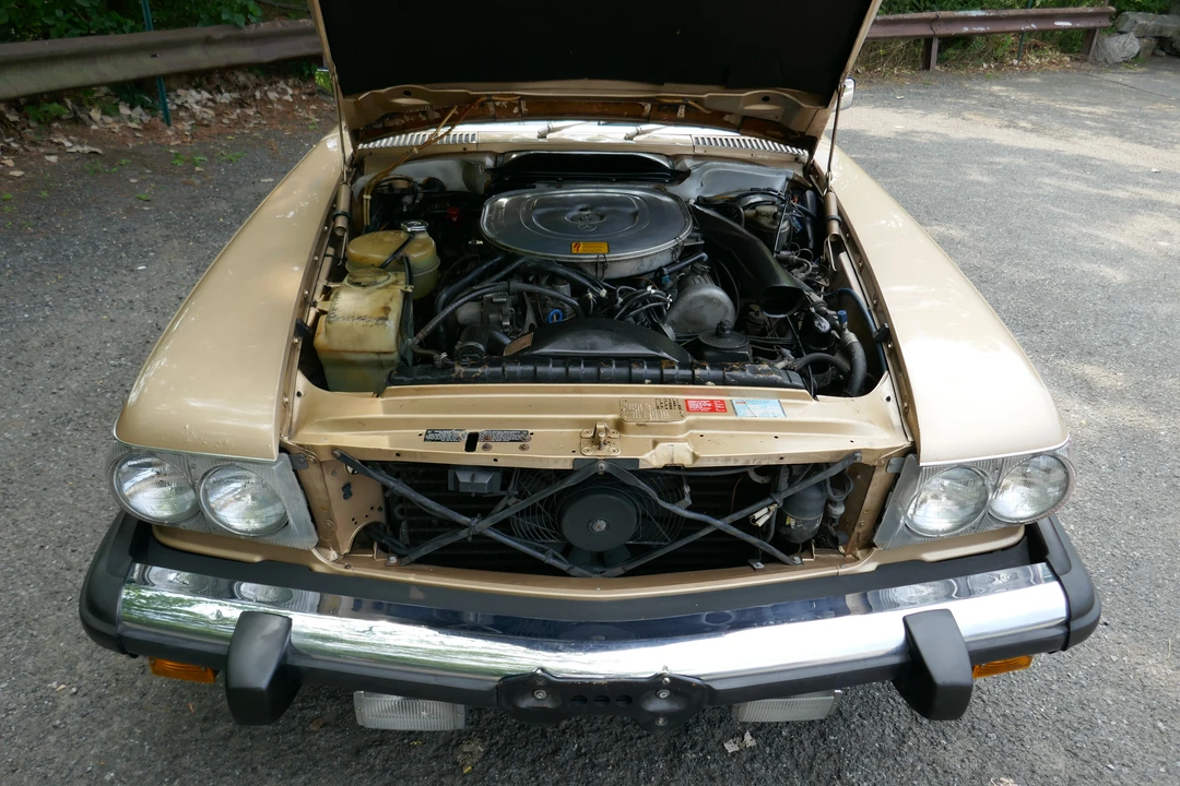 1984 Mercedes-Benz R107 SL-Class - Image 27 of 31