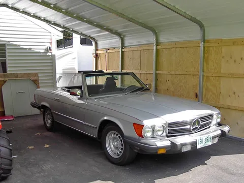 1984 Mercedes-Benz 380SL
