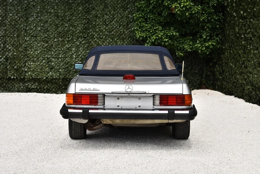 1984 Mercedes-Benz R107 SL-Class - Image 14 of 30