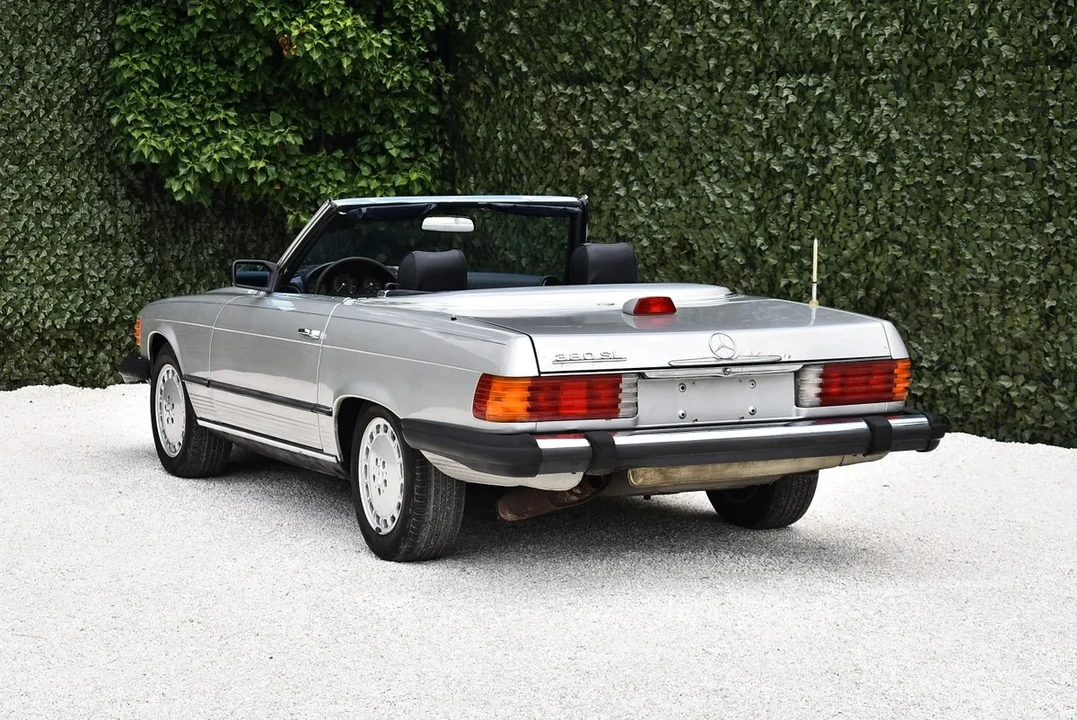 1984 Mercedes-Benz R107 SL-Class - Image 9 of 30