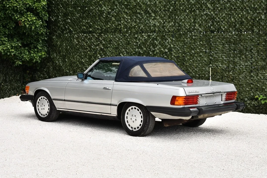 1984 Mercedes-Benz R107 SL-Class - Image 15 of 30