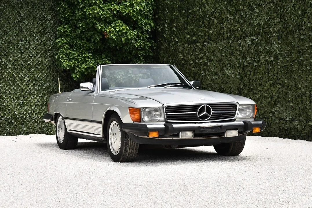 1984 Mercedes-Benz R107 SL-Class - Image 4 of 30