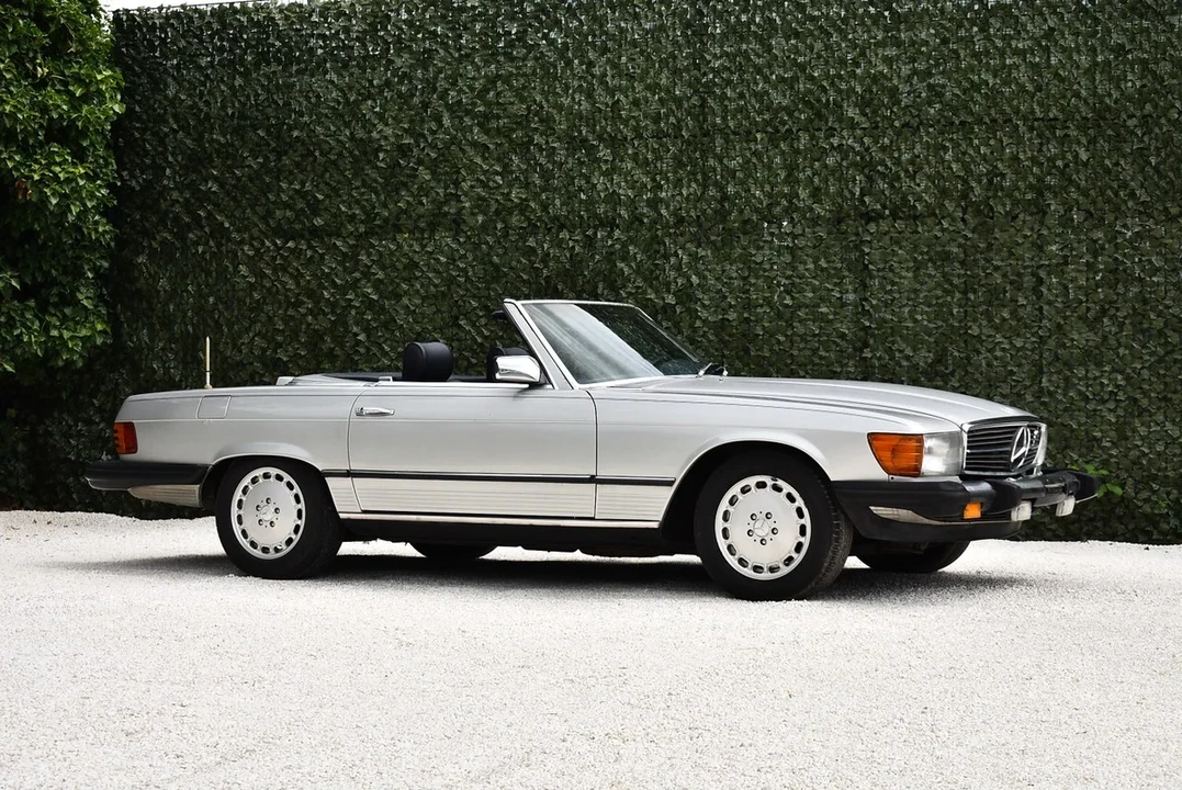 1984 Mercedes-Benz R107 SL-Class - Image 6 of 30