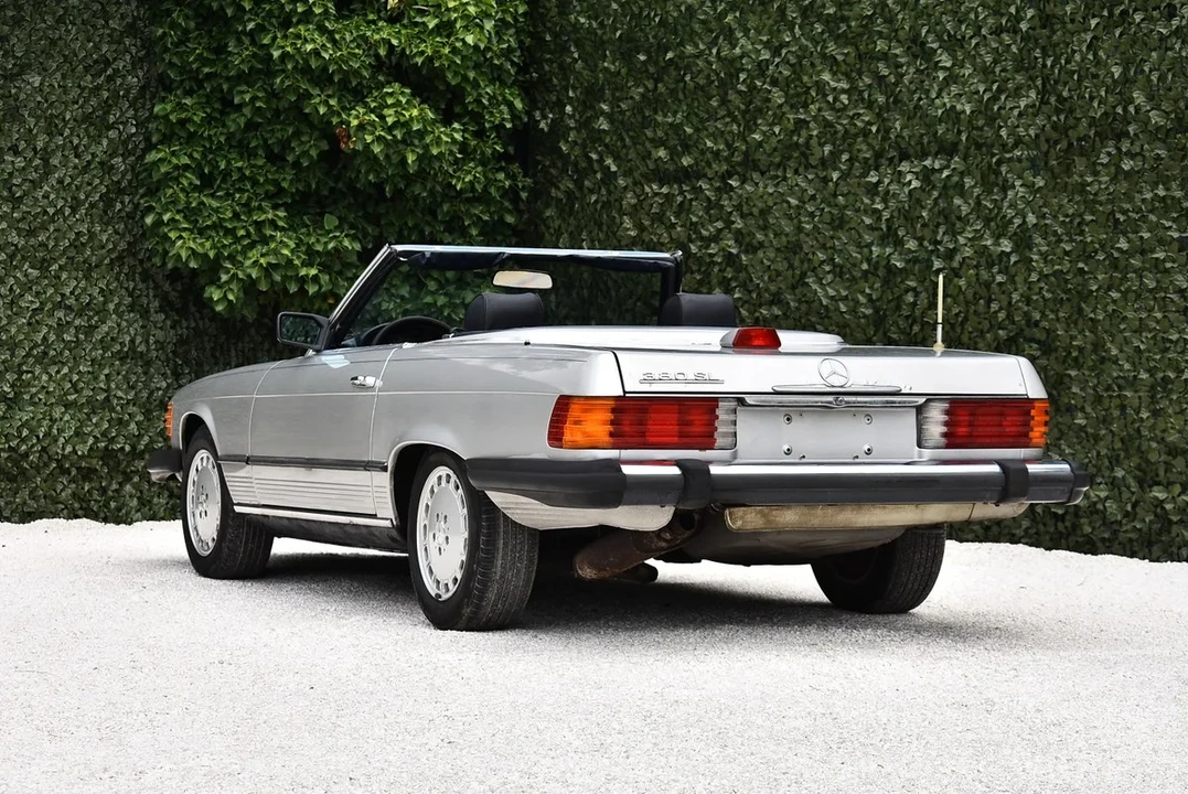 1984 Mercedes-Benz R107 SL-Class - Image 10 of 30