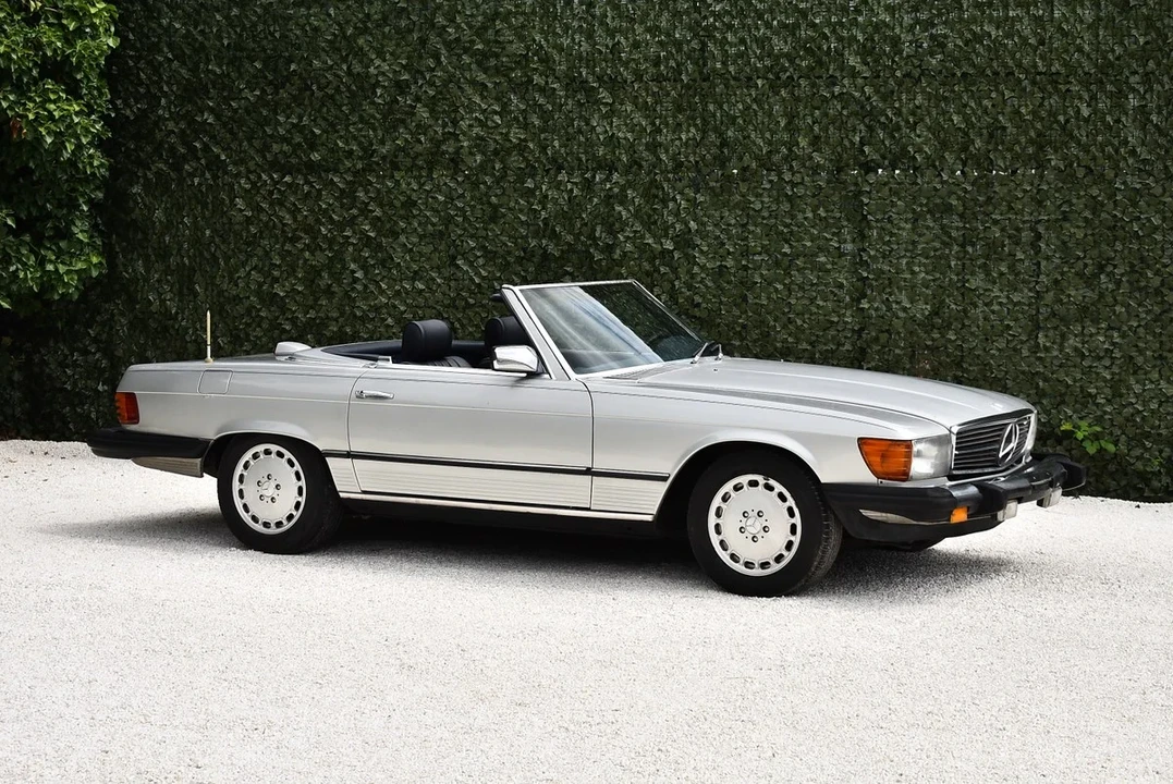 1984 Mercedes-Benz R107 SL-Class - Image 5 of 30