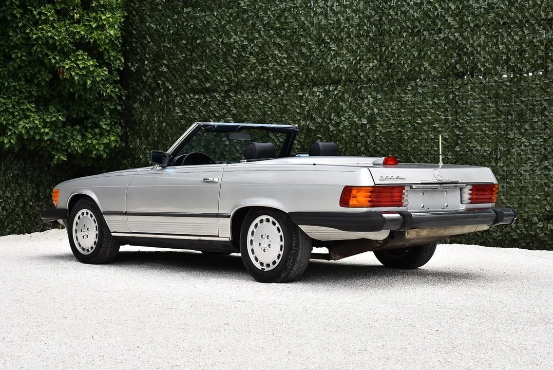 1984 Mercedes-Benz R107 SL-Class - Image 11 of 30
