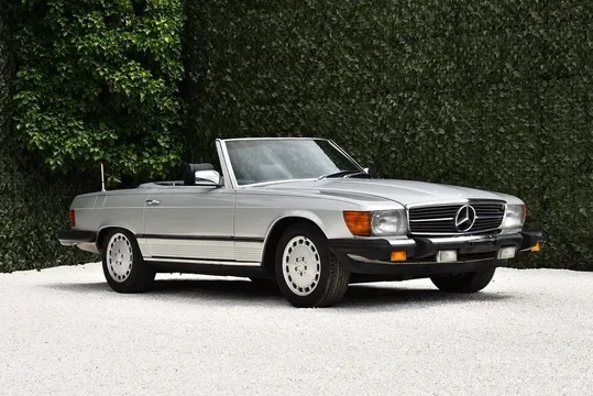 1984 Mercedes-Benz 380SL R107