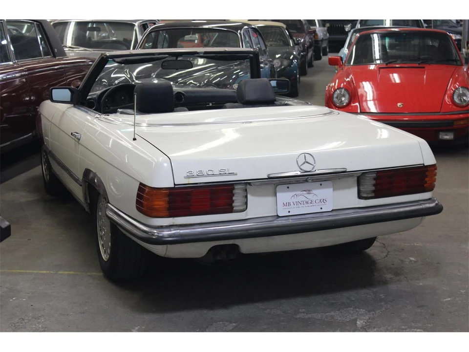 1984 Mercedes-Benz R107 SL-Class - Image 3 of 31