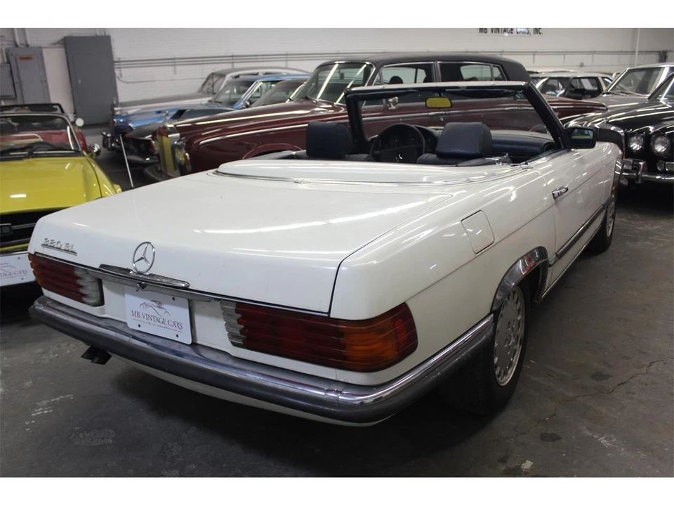 1984 Mercedes-Benz R107 SL-Class - Image 4 of 31