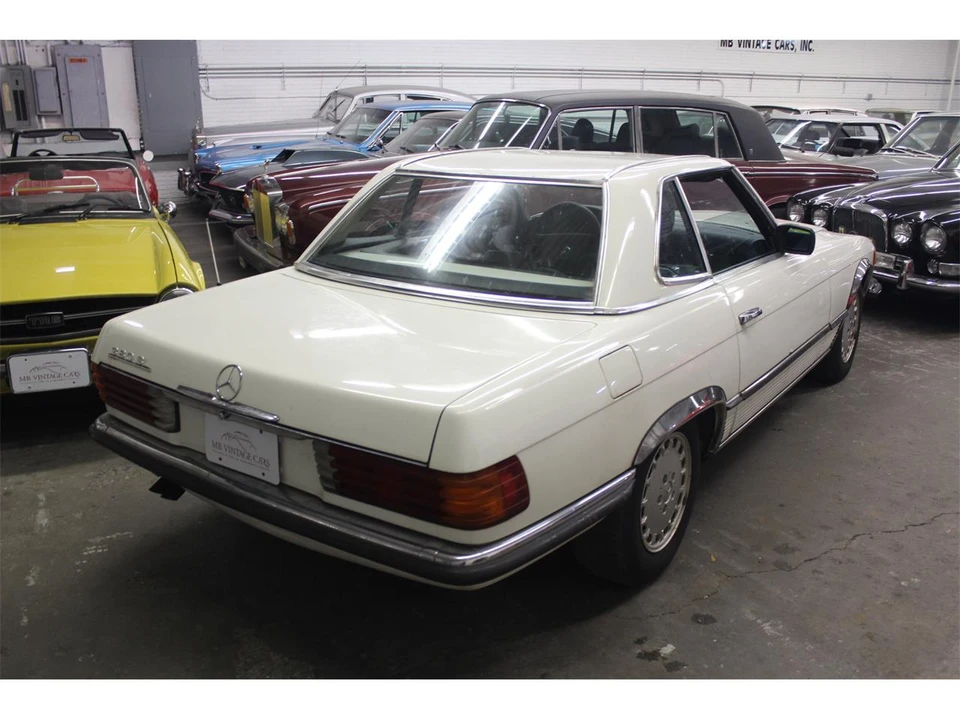 1984 Mercedes-Benz R107 SL-Class - Image 7 of 31