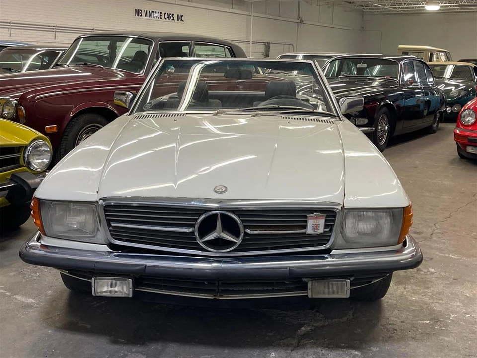 1984 Mercedes-Benz R107 SL-Class - Image 11 of 31