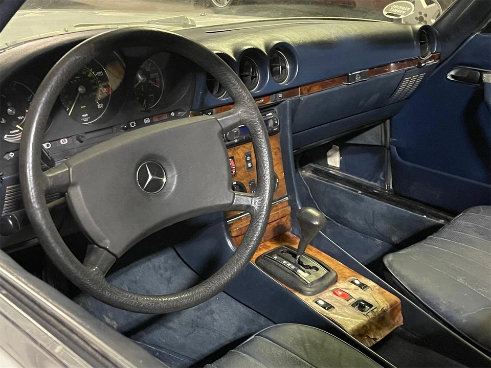 1984 Mercedes-Benz R107 SL-Class - Image 16 of 31